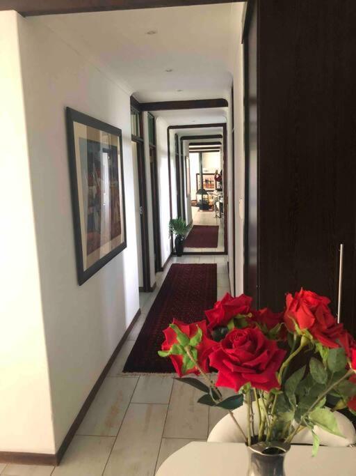 Red Cascade - Luxury 4 Bedrooms -Solar And Aircons ฮาร์ทบีสบูร์ท ภายนอก รูปภาพ